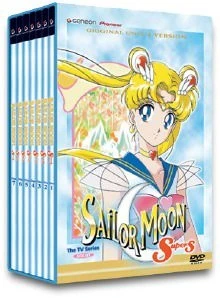 Sailor Moon Super S: The TV Series - Complete Collection | Sailor