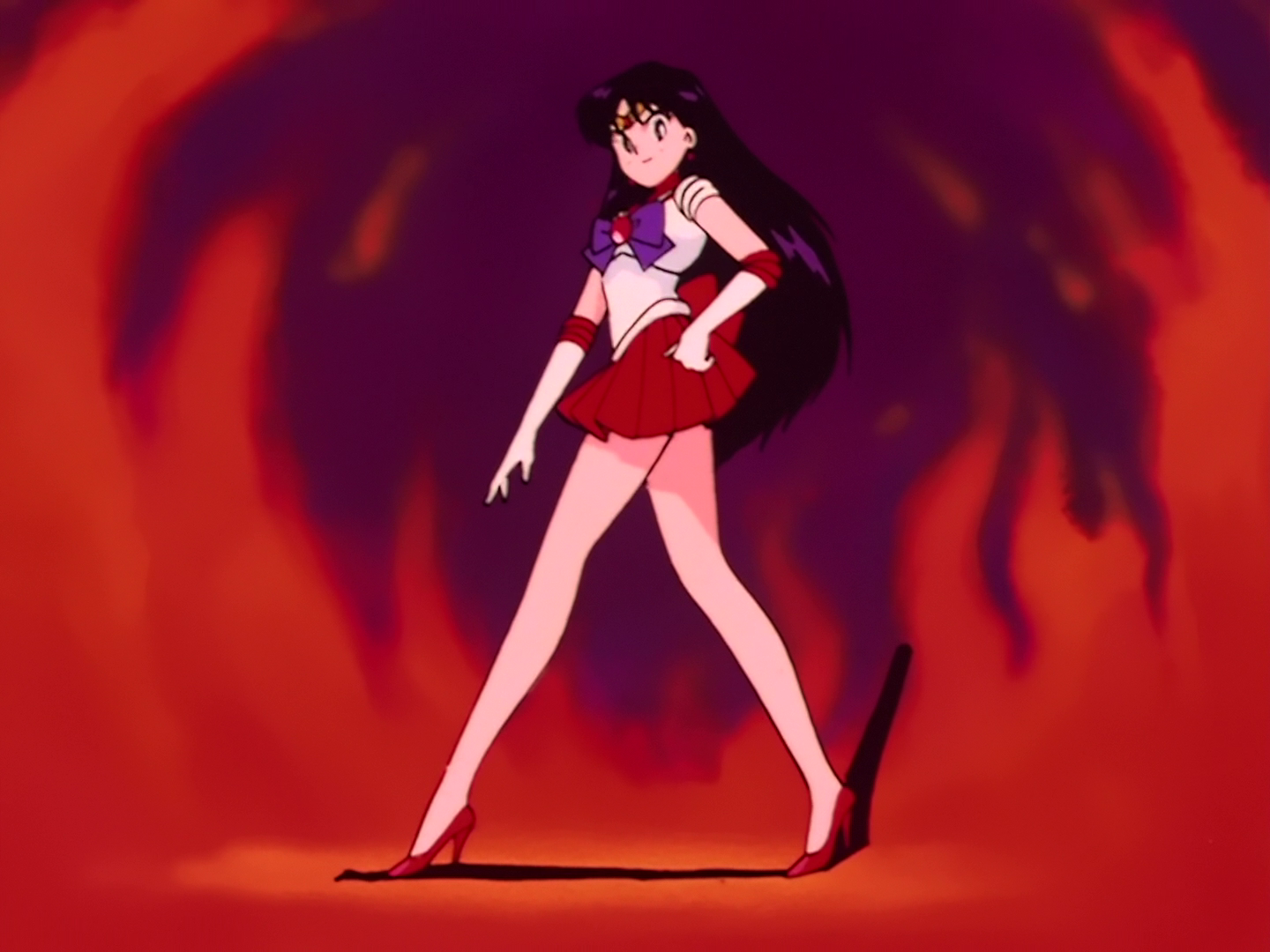 Sailor Moon Eternal the Movie Glitter & Glamours Super Sailor Mars - Tokyo  Otaku Mode (TOM)