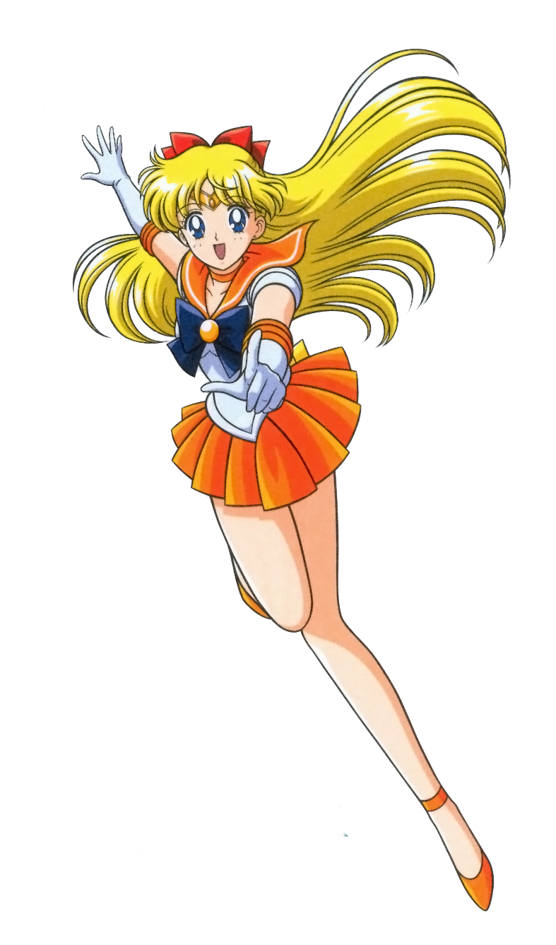 Eternal Sailor Venus (Sailor Moon Sailor Stars) by Maryssa