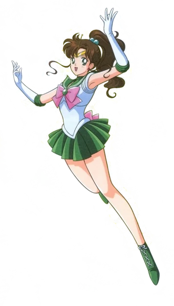 Sailor Jupiter | Sailor Moon Fanon Wiki | Fandom