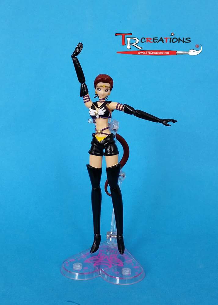 ゲームキャラクター Sailor Moon Cosmos Sailor Star Maker Figuarts mini Sailor Star Maker -Cosmos edition- | TAMASHII WEB