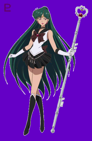 Sailor Pluto, Sailor Moon Crystal Wiki