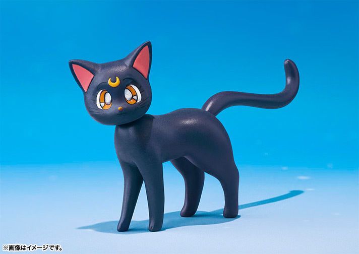 Luna Nightelf Blackcat まとめ売り Sailor Moon Sofvimates Luna