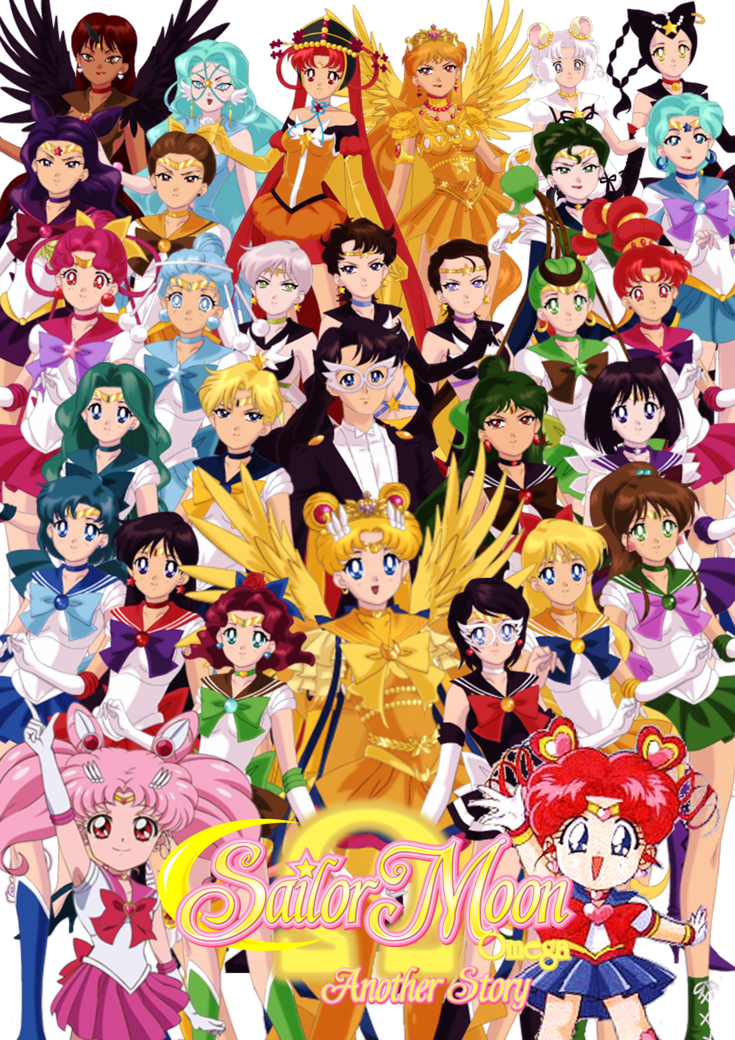 Sailor Moon, Five World War Wikia