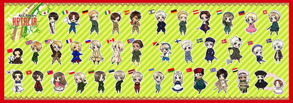 complete hetalia character list