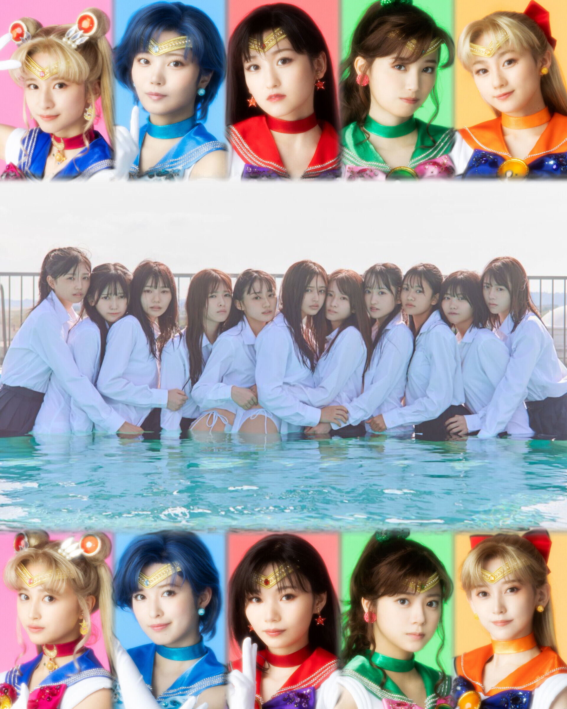 Sailor Powers Nogizaka46 5th Generation Photobook Ano Koro