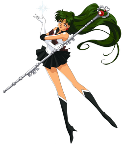 Sailor Pluto, Sailor Moon Crystal Wiki