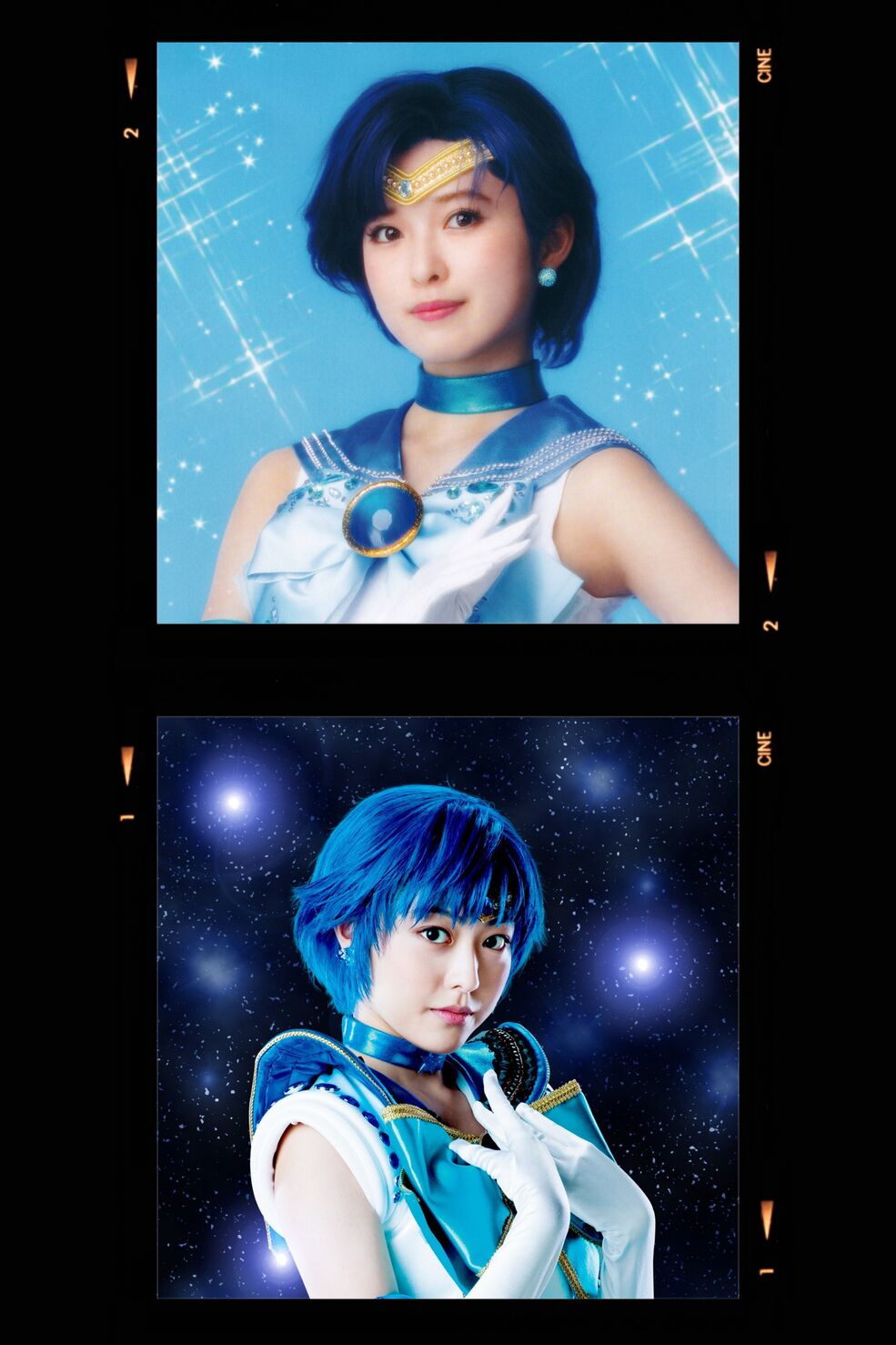 MASHUP SQUAD 38灯 MIYABI Hoshimi Miyabi Another ZZZ fanart, I couldn't not do it