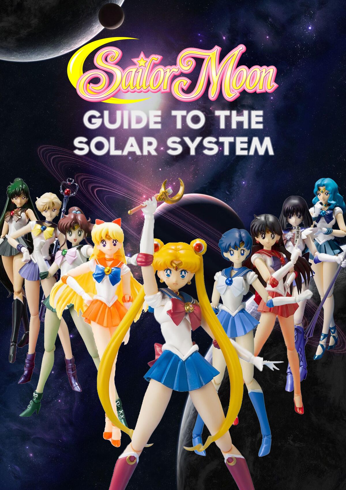 Sailor Moon Crystal Solar System