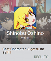 Best Character: 3-gatsu no Salt!!! - Champion