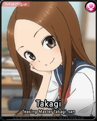 Takagi-san, Wiki
