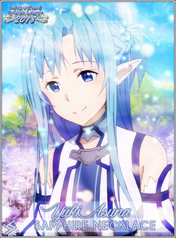 Asuna (Sword Art Online), Saimoe Wiki