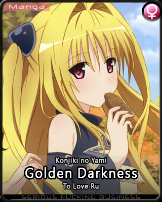 Konjiki no Yami (Golden Darkness) (To Love Ru Spin Off)