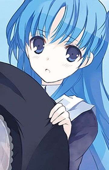 Chtholly Nota Seniorious Worldend Anime Waifu | Poster