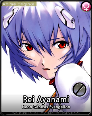 Rei Ayanami - Wikipedia