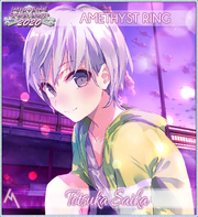 2020 Amethyst Ring: Saika Totsuka