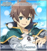 2020 Diamond Ring: Kazuma Satou