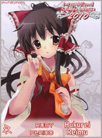 Match 7: Reimu Hakurei (Touhou)