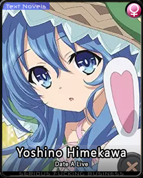 Yoshino Himekawa, Date A Live Wiki