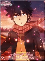2019 Ruby: Touma Kamijou