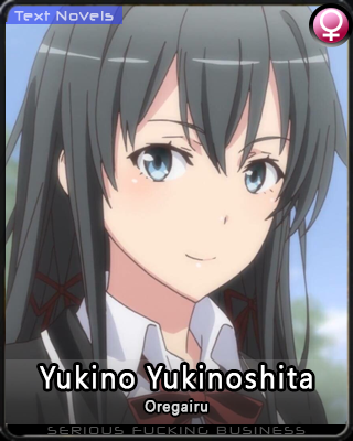 Yukino Yukinoshita - Saimoe Wiki