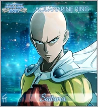 ISML 2021 aquamarine ring (exhibition gem)