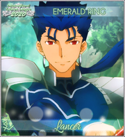 2020 Emerald Ring: Lancer (Fate/stay night)