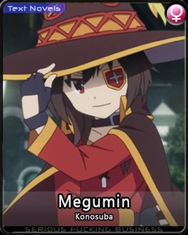 Megumin wiki pfp 2