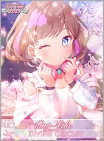 Divine Circlet (Overall female seasonal champion): Keke Tang (Love Live! Superstar!!)