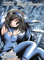 ISML 2008 diamond necklace