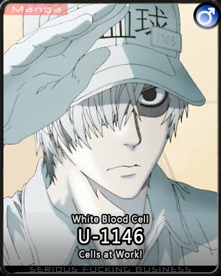 U-1146, Cells at Work! Wiki