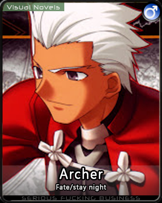 Archer (Fate/stay night), Wikia Liber Proeliis