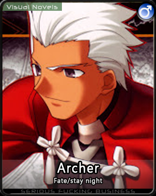 Archer (Fate/stay night), Character Profile Wikia