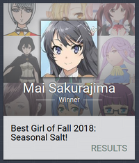 Best girl of 2018 winter