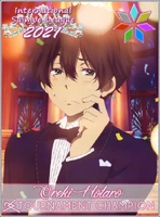 2021 Male Tournament of Champions Winner: Houtarou Oreki (2nd title)
