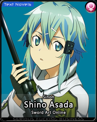 Sinon (Sword Art Online) - Wikiwand