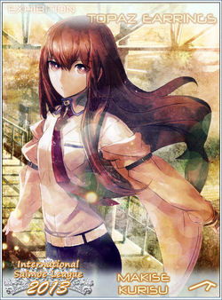 Kurisu Makise - Saimoe Wiki