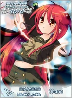 2010 Diamond necklace: Shana