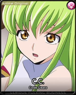 C.C., Code Geass Wiki, Fandom