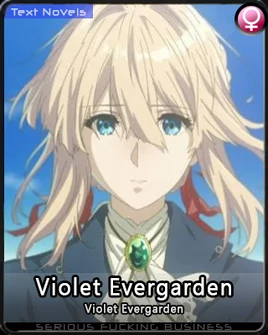 Violet wiki pfp