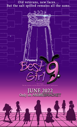 Best girl 9 poster