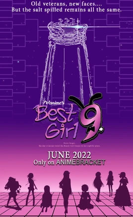 Best girl 9 poster