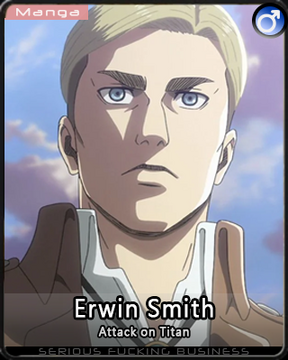 Erwin Smith (Anime), Attack on Titan Wiki