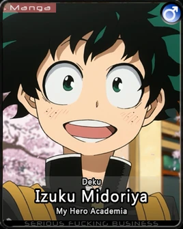 Izuku wiki pfp
