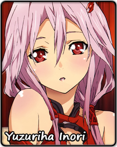 Inori Yuzuriha - Guilty Crown - SSR - NS-01-001 - Doujin Card - Mint