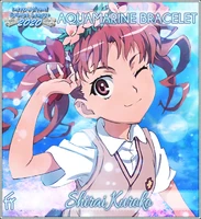 ISML 2020 Aquamarine Bracelet (Consolation Gem)