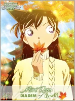 Fall Diadem: Ran Mouri (Detective Conan) long-runner