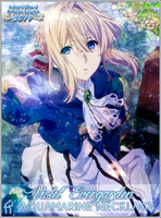 2019 Aquamarine: Violet Evergarden