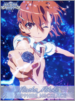 Mikoto Misaka - Saimoe Wiki