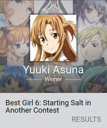 Best Girl 6: Starting Salt in Another Contest - Winner